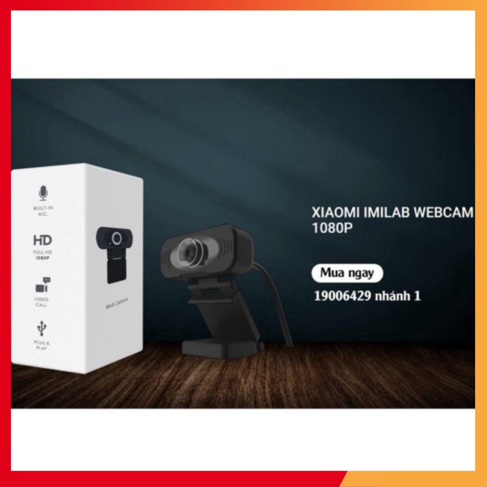 Webcam máy tính Xiaomi Imilab model CMSXJ22A | BigBuy360 - bigbuy360.vn