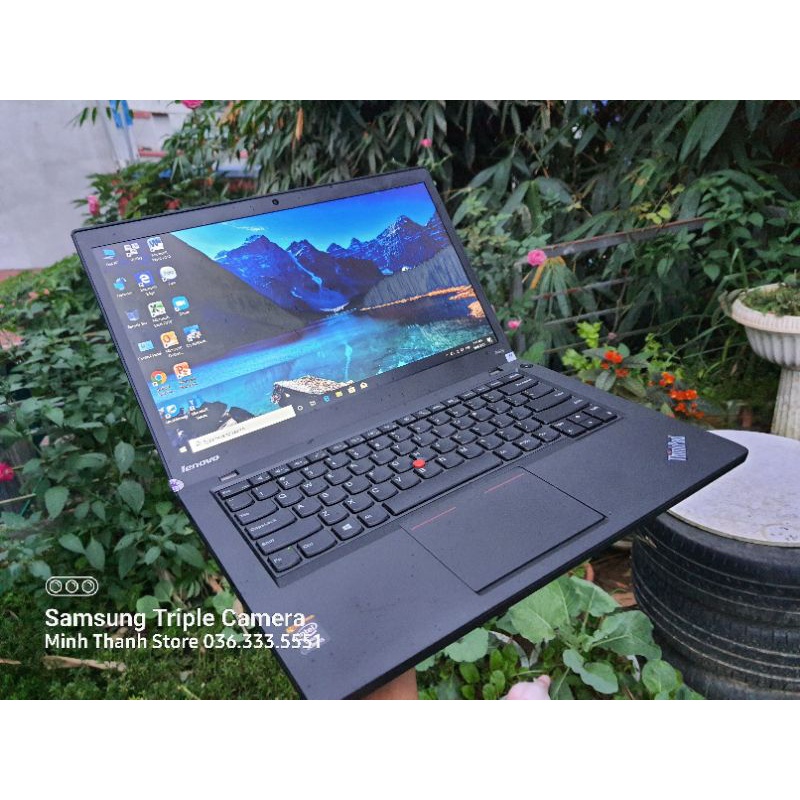 Máy tính xách tay cao cấp Lenovo Thinkpad T440S Mỏng - Nhẹ - Mạnh mẽ giá vô cùng hợp lí | BigBuy360 - bigbuy360.vn