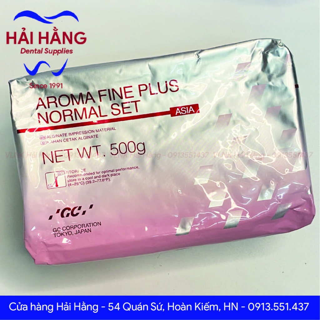 Chất lấy dấu Aroma Fine Plus chính hãng GC