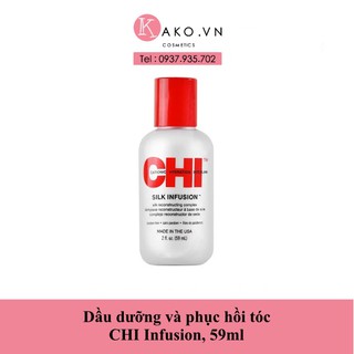 Dầu dưỡng và phục hồi tóc CHI Infusion, 59ml