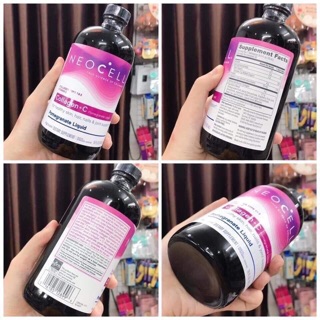 Chai Collagen Lựu + C dạng nước 473ml