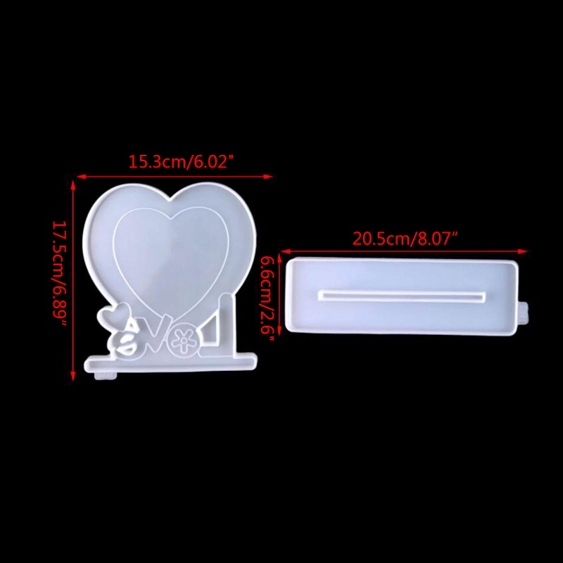 Khuôn Silicone Làm Trang Sức DIY Tiện Dụng