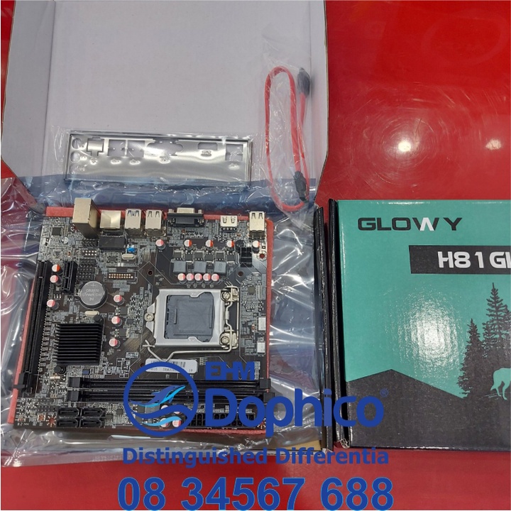 Bo mạch chủ - Main H61 | H81 |  – Chính hãng – Bảo hành 2 năm