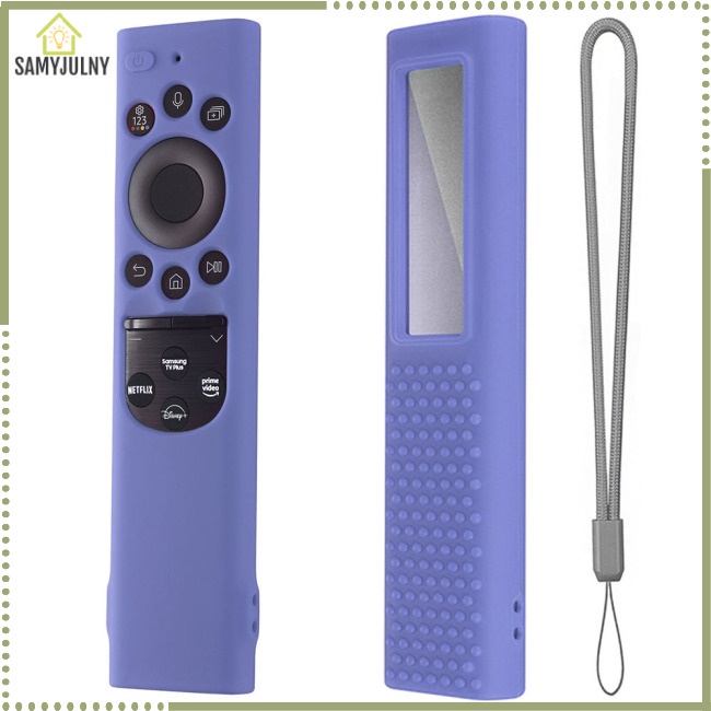 Ốp Silicone Chống Trượt Cho Điều Khiển Từ Xa Tivi 2022 Samsung Tm2280 Ecobn59