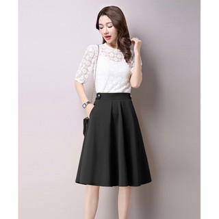 Chân váy vintage dễ thương