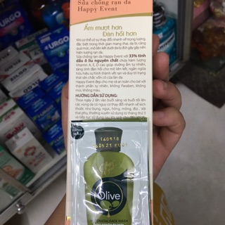 Sữa Chống Rạn Da Happy Event 100ml