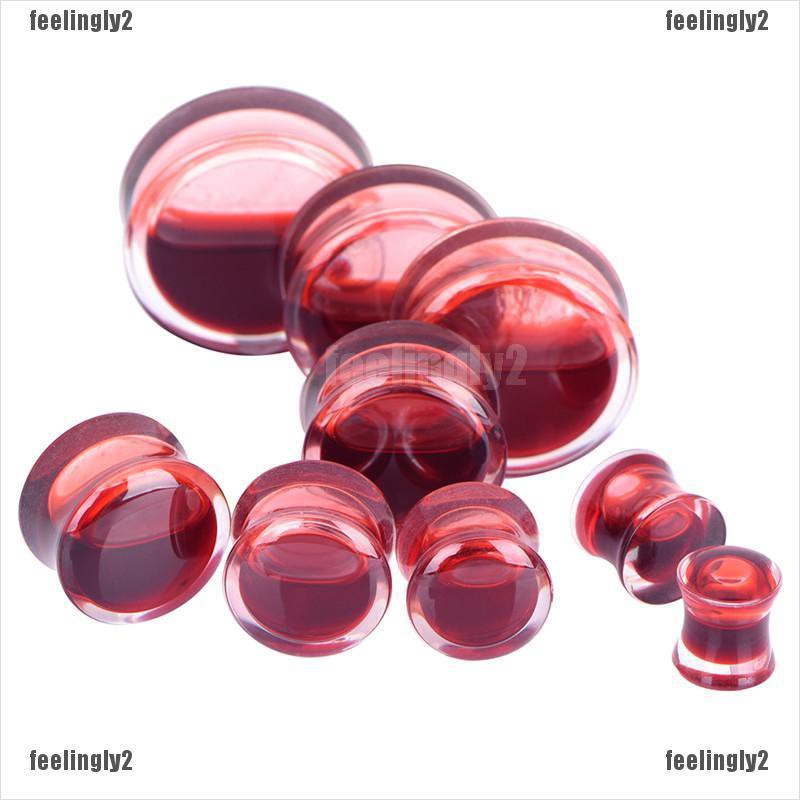 ❤Mặt Trời❤ Bông Tai Trong Suốt Thiết Kế Độc Đáo L