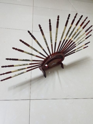 Đũa thờ gỗ hương