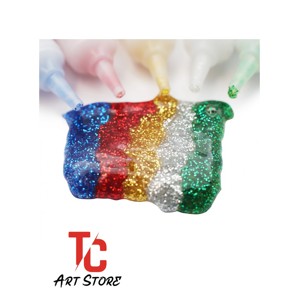 KEO KIM TUYẾN MONT MARTE (GLUE GLITTER)
