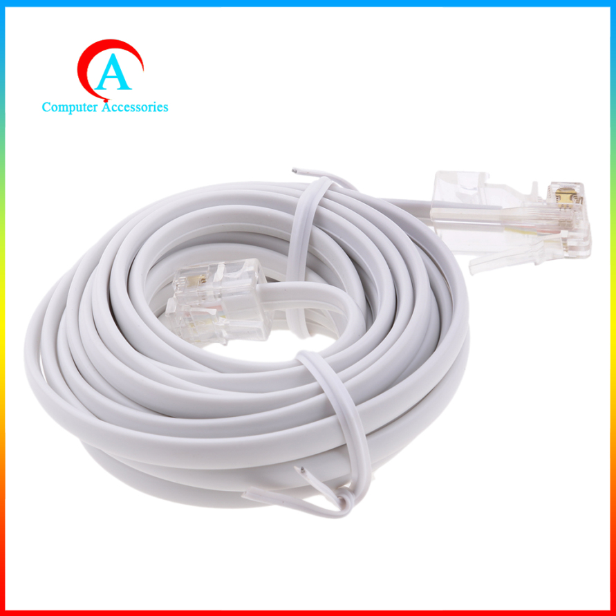 Cáp Chuyển Đổi Rj11 Sang Rj45 Sang Adsl 10 Feet | BigBuy360 - bigbuy360.vn