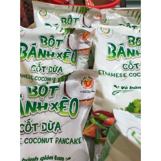 Bột Bánh Xèo Cốt Dừa Tấn Sang