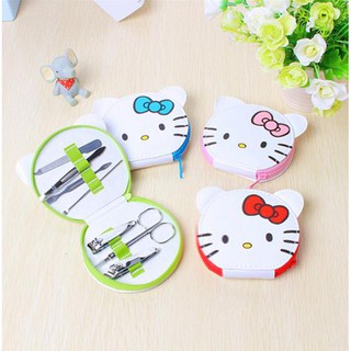 🌸🌸 Bộ cắt móng tay kéo khóa Hello Kitty ☘☘