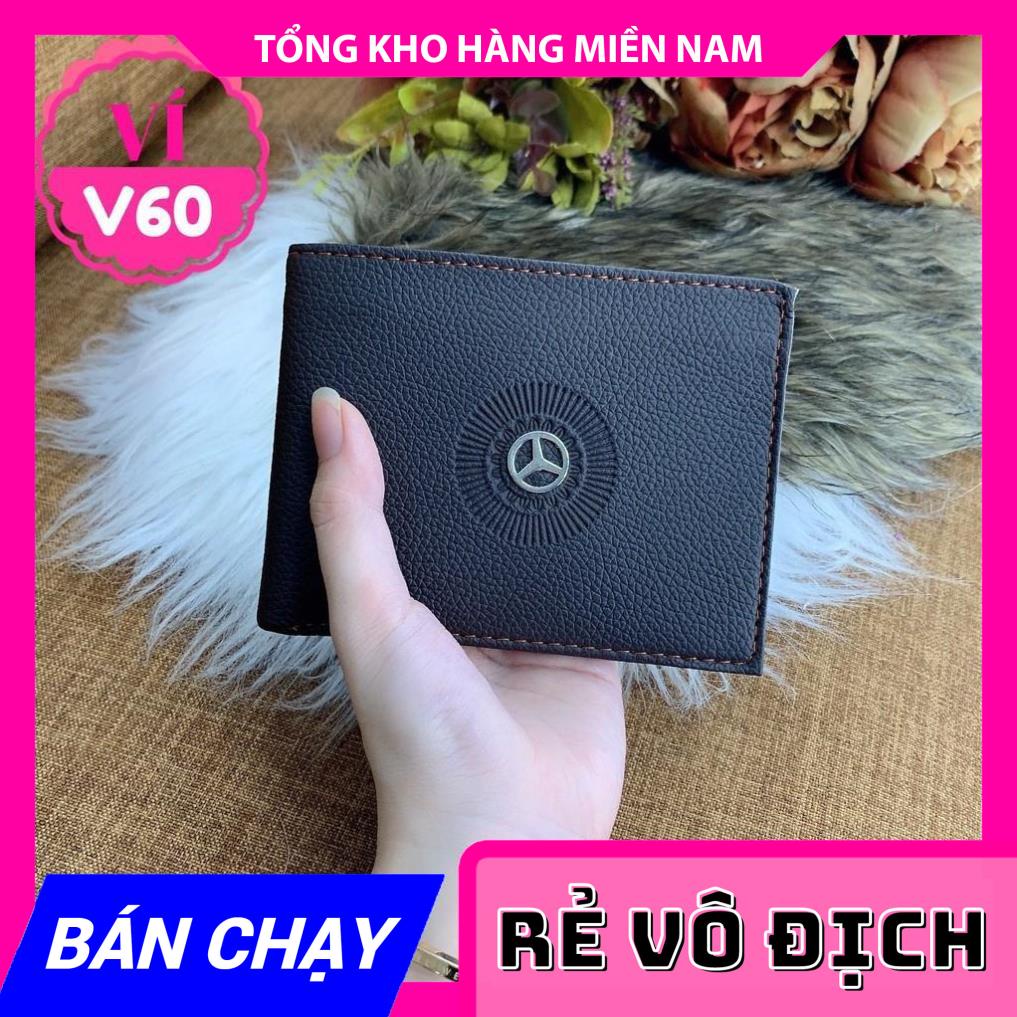 VÍ DA NAM SANG CHẢNH V60 ⚡FREESHIP⚡100% ẢNH THẬT⚡ CHUYÊN SỈ - GIÁ TỐT