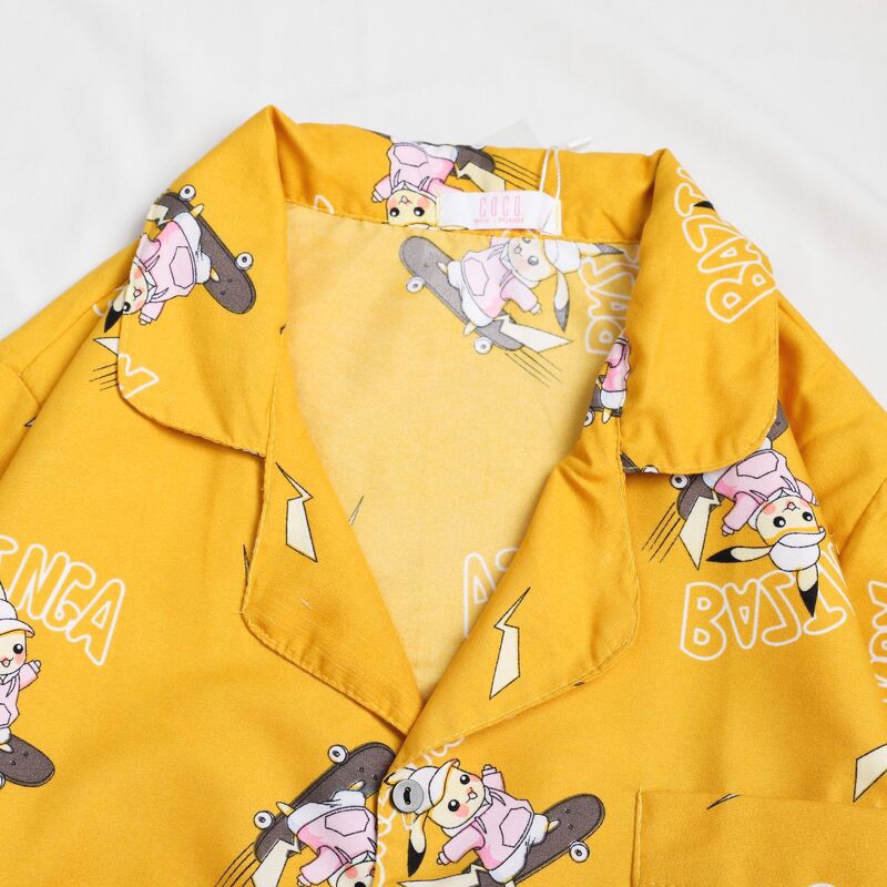 [Mã WAPUSH hoàn 12% xu đơn 99k] 𝑪𝑶𝑪𝑶 𝑩𝑰𝑲𝑰𝑵𝑰 Bộ Đồ Ngủ - Đồ Mặc Nhà Kate Thái ( KT283 ) | BigBuy360 - bigbuy360.vn