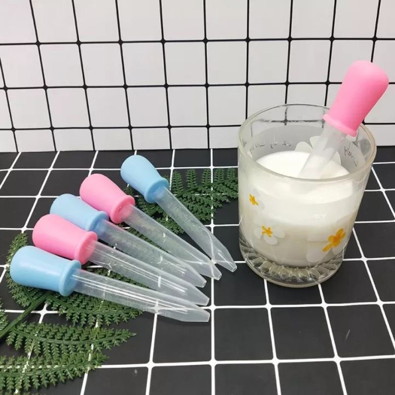 Ống bơm sữ bón nước, bón sữa cho bé dung tích 5ml