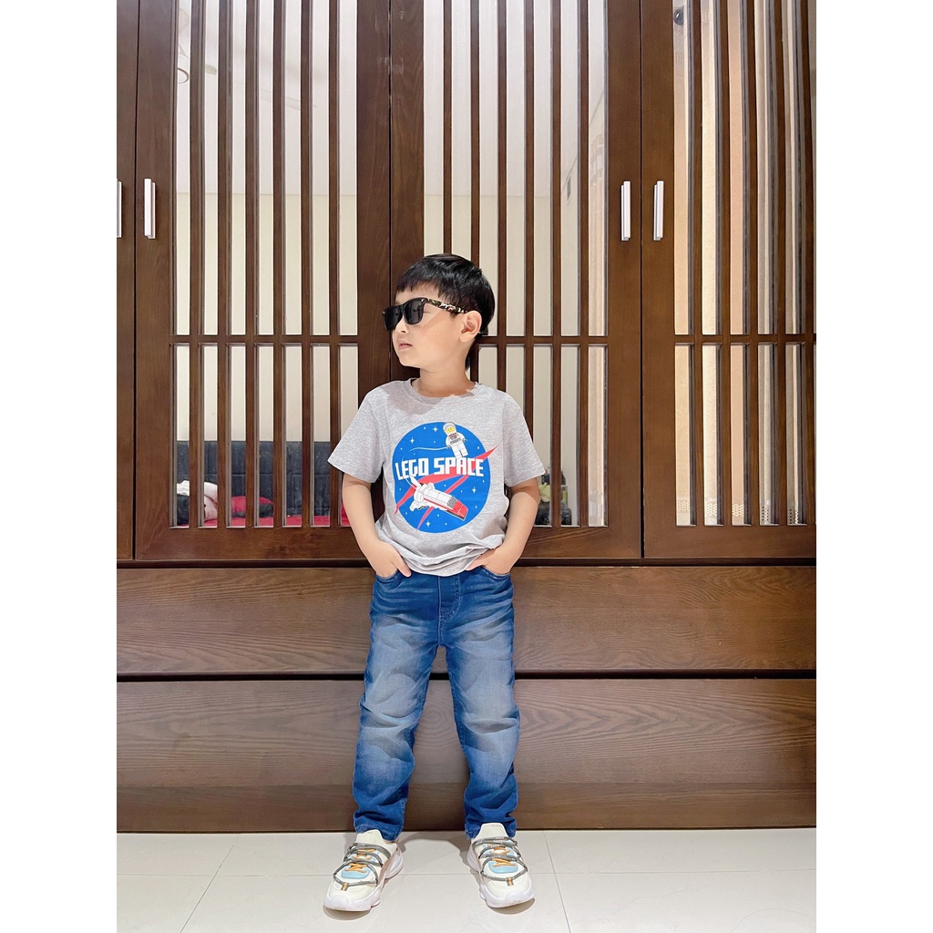 Áo thun phông bé trai nhân vật Ninja Go chất xuất dư siêu đẹp Maomao Closet