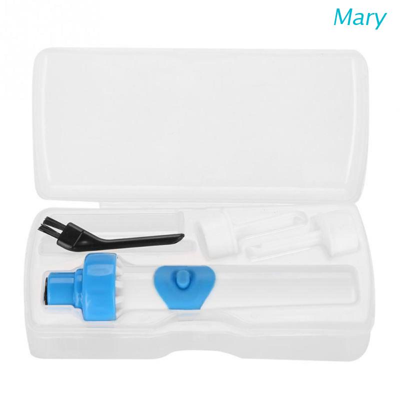 Dụng Cụ Lấy Ráy Tai Bằng Điện Kèm 2 Đầu Thay Thế