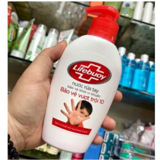 Combo 10 lọ rửa tay lifeboy120g