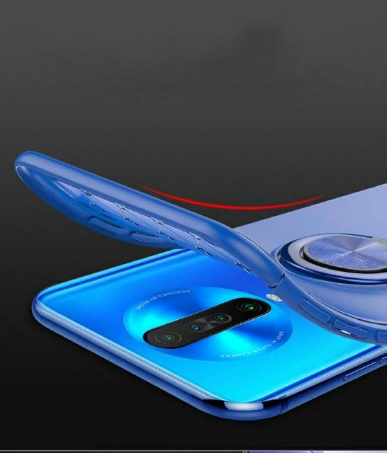 Ốp lưng Redmi K30 / K40 / Poco F3 chống sốc Nhẫn giá đỡ hiệu Auto Focus cao cấp