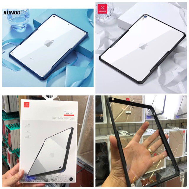 Ốp lưng Cover cho IPad Air 2 / Pro 9.7 , New IPad 9.7 2017 / 2018 , Gen 5 , 6  Chính hãng XUNDD chống sốc , mỏng nhẹ