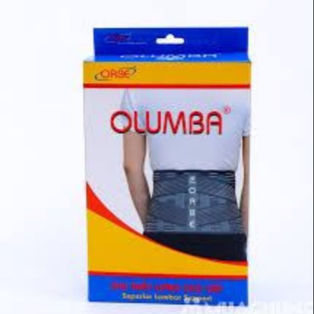 Đai lưng cao cấp olumba 003