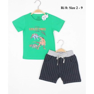 Sale lẻ size-----140k----->100k-----bộ thun yoyo bé trai
