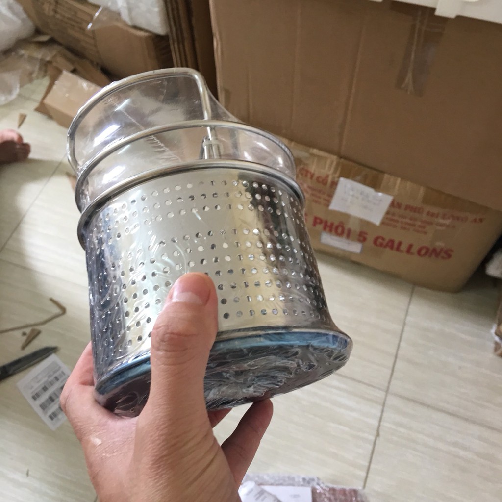 Ống đũa inox kèm khay hứng Hàn Quốc Sta Ami ST-462