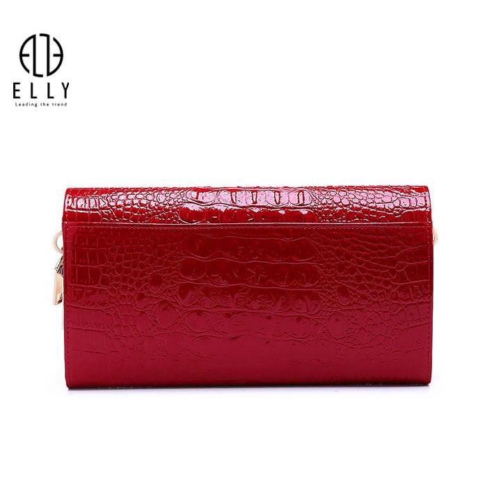 Túi clutch nữ cao cấp da thật ELLY – EC4