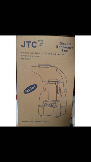 Hộp chống ồn sinh tố Omiblender JTC-800A