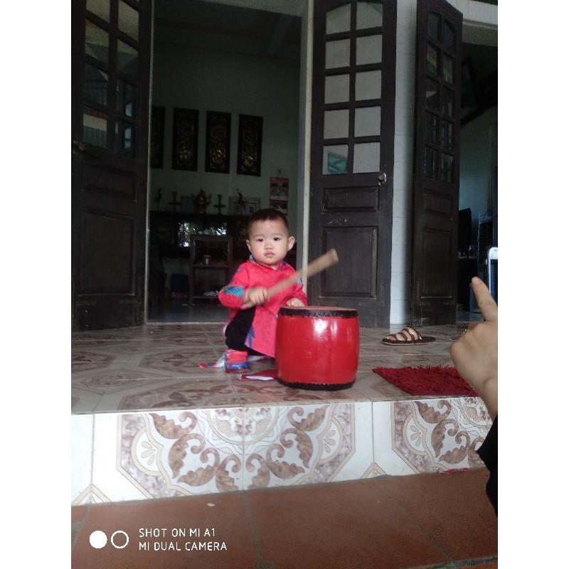 Trống múa lân mini. đk 20cm