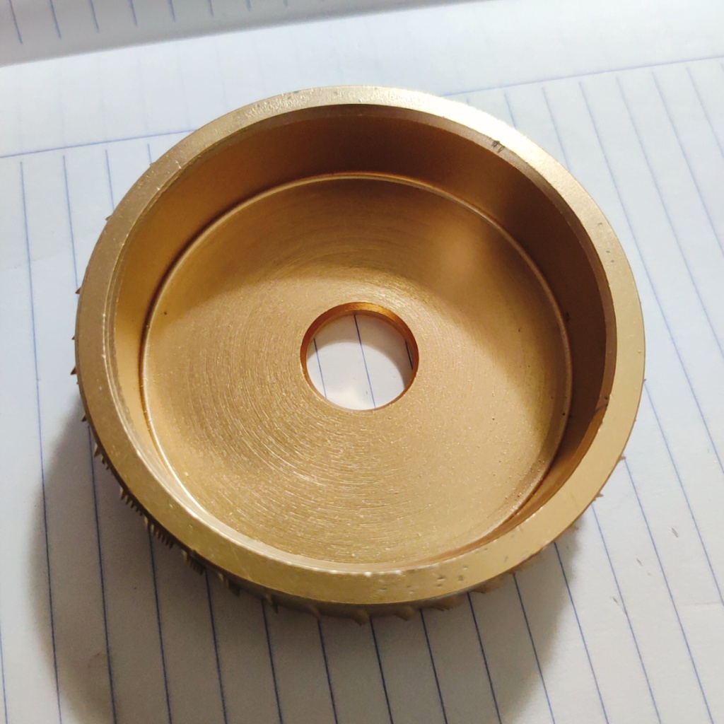 Đĩa Mài Gỗ Hình Tròn 75x16mm 100% Chính Hãng Chất Lượng Cao