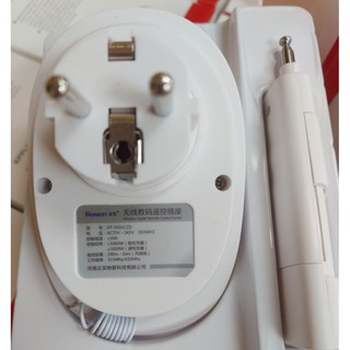 (SỈ GIÁ TỐT)Combo 10 bộ ổ cắm Honest HT-9501CZD