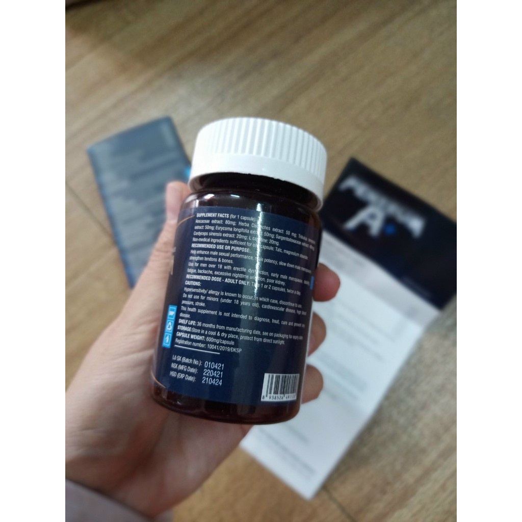 PENIRUM A+ Viên Hỗ Trợ Sức Khoẻ Bổ Sung Các Vitamin và Khoáng Chất Thiết Yếu
