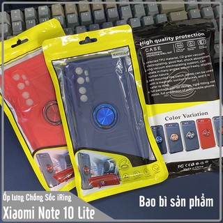 Ốp lưng cho Xiaomi Mi Note 10 Lite chống sốc iRing Auto Focus