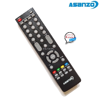 Điều khiển tv Asanzo mẫu 2