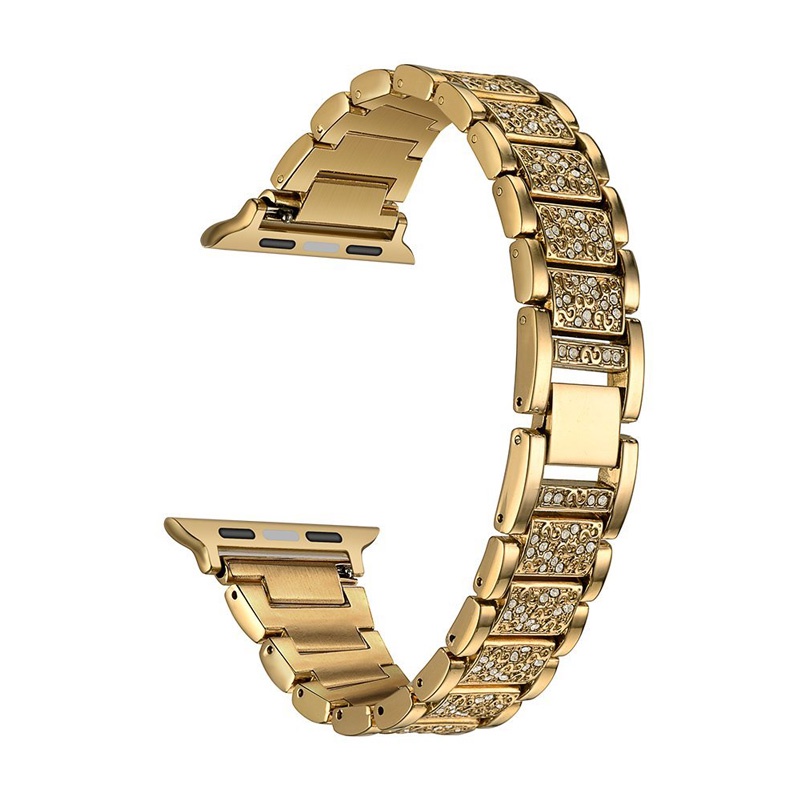 Vòng Đeo Tay Kim Loại Thay Thế Cho iwatch series 49mm 45mm 44mm 42MM 41mm 40MM 38mm ultra 8 7 6 SE 5 4 3 2 T500 Pro / d20
