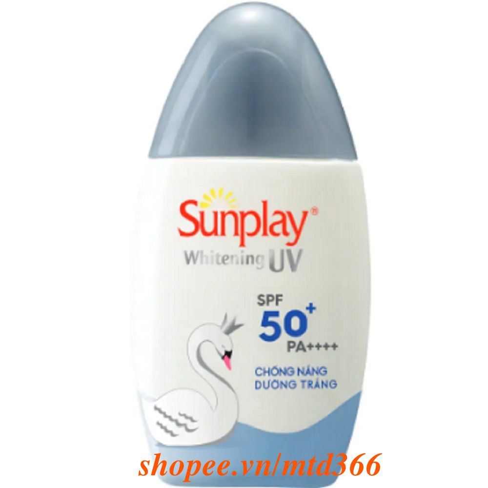 Sữa Chống Nắng 30g Dưỡng Da Trắng Mịn Sunplay Whitening UV SPF 50, PA++++