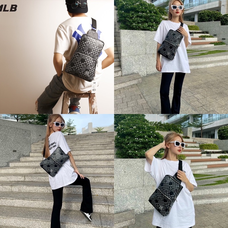 TÚI ĐEO CHÉO + TÚI IPAD DA SI IN HOẠ TIẾT