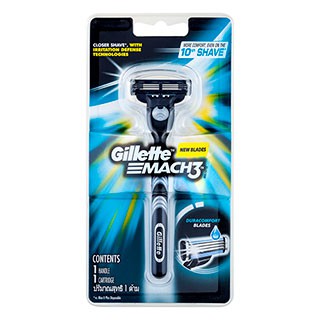 Dao cạo râu Gillette Mach 3 ( 3 lưỡi )