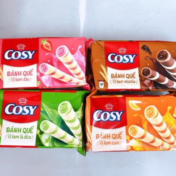 Bánh Quế Cosy Kinh Đô Nhiều Vị Bịch 132G | BigBuy360 - bigbuy360.vn