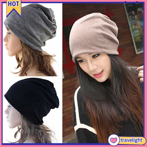 Mũ Beanie Dệt Kim Phong Cách Hip Hop Thời Trang Mùa Đông Cho Nam Và Nữ