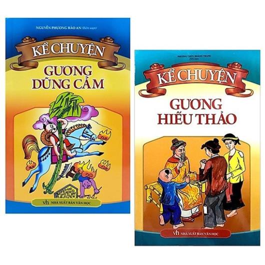 Sách - Kể Chuyện Gương Hiếu Học B44