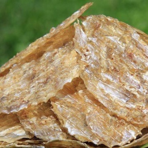 Khô Cá Bò Da Miếng Tròn Tẩm Gia Vị Vừa Ăn Hay Còn Được Gọi Là Cá Bóng Loại Ngon Nhất