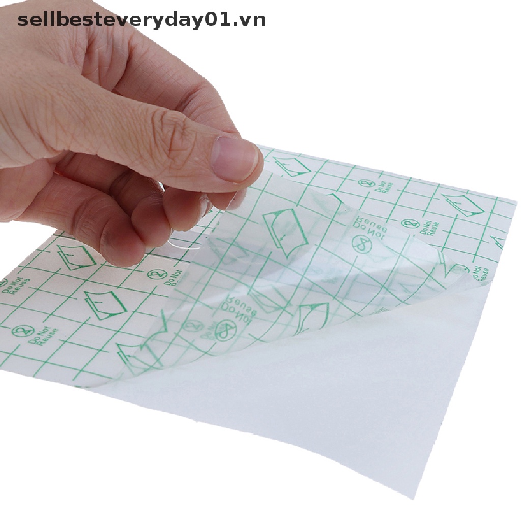 Bộ 10 cuộn băng keo y tế trong suốt chống thấm nước kích thước 15*20cm