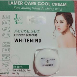 Kem Face Lạnh Lamer Care (mẫu test - 5g) - cool cream