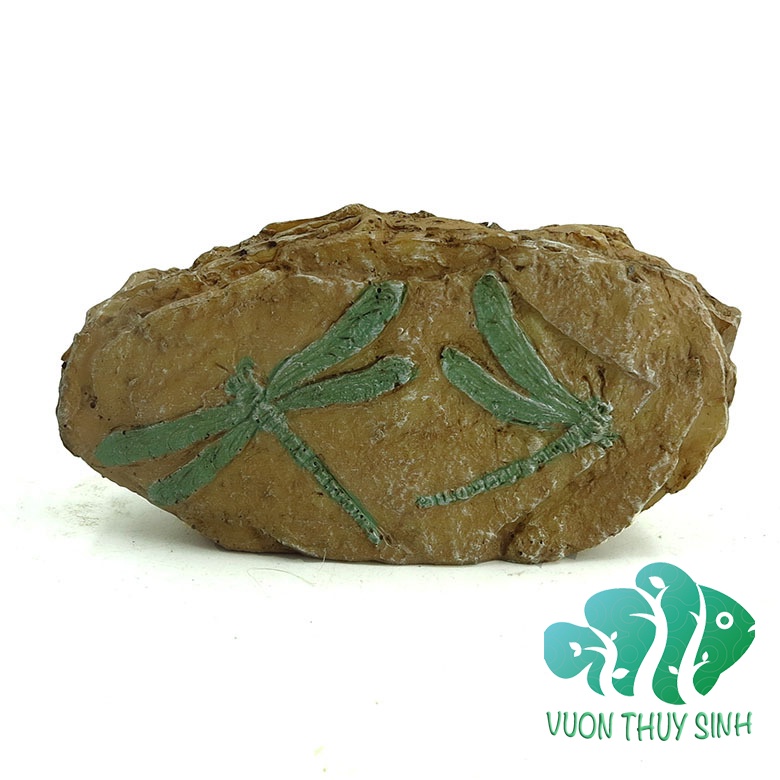 Mô hình bộ hoá thạch thời tiền sử trang trí bể cá, bể thuỷ sinh