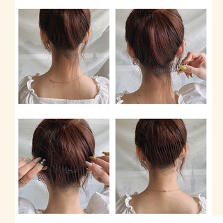 Xược Tóc Cố Định Tóc Con Gọn Gàng