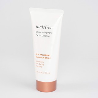 Sữa Rửa Mặt Trắng Da Tinh Chất Quýt Innisfree Brightening Pore
