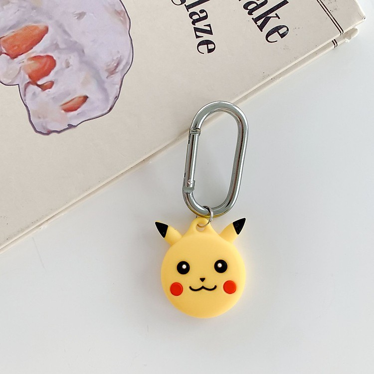 Bao Case Vỏ Bảo Vệ cho Apple AirTag - Kiểu Chibi Cute.