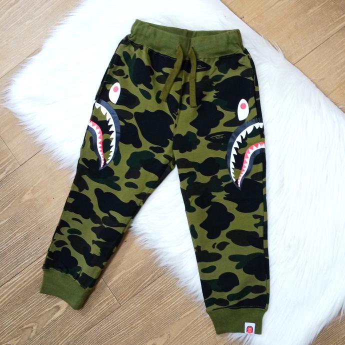 Bape Quần Jogger Thời Trang Năng Động Cho Bé